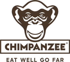 Chimpanzee logo RGB transparent