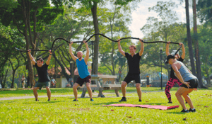 Corporate Classes - Outdoor Bootcamp