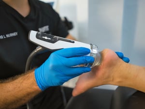 Focal Shockwave Heel pain