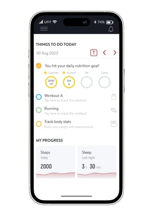 Hit Nutrition Goal