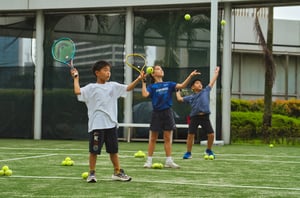 Kid Tennis Camp