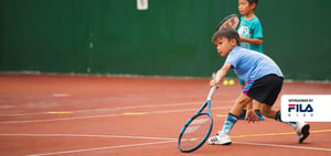 Kids Tennis Mini Series Fila Banner Image