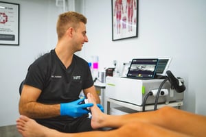 Lewis MRI Client Feet