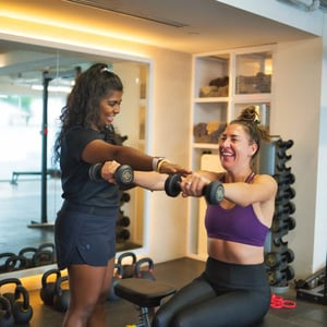 PT Square Female Client