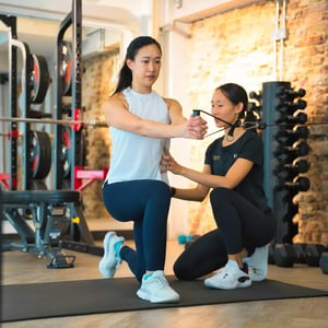 Personal Training FemaleSquare