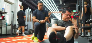 Personal Training Success Stories - CM Huang - Website Banner