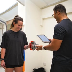 Physical Performance screen