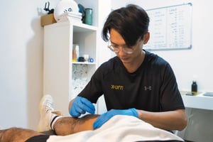 Physio - Dry Needling - Knee Pain 2