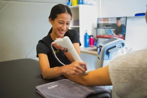 Physio - Shockwave Therapy - Arm - Elbow