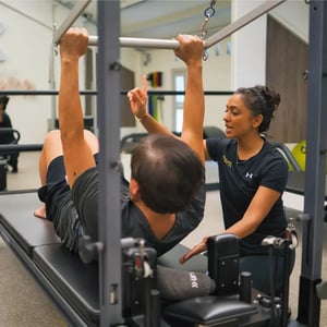 Pilates Reformer with dipti