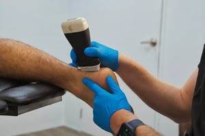 Podiatry heel scan assessment