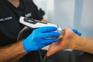 Podiatry shockwave heel