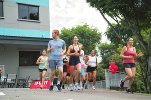 STC Prep Race Image - Run