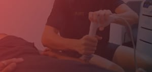 Speed up recovery with shockwave therapy for musculoskeletal injuries - Blog banner image