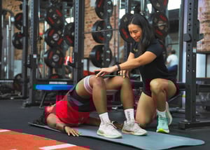 Support core and pelvic floor function