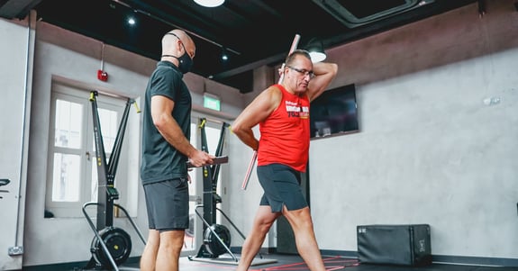 UFIT Health Screening at Club Street