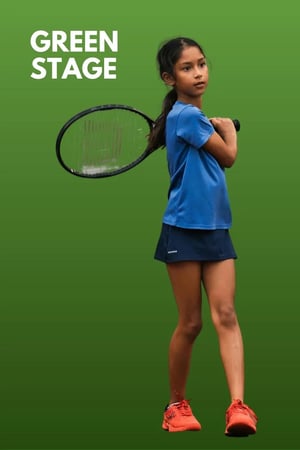 UFIT JUNIOR TENNIS GREEN
