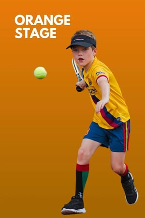 UFIT JUNIOR TENNIS ORANGE