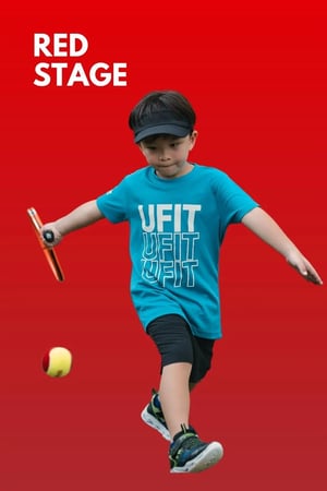 UFIT JUNIOR TENNIS RED