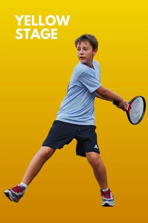 UFIT JUNIOR TENNIS YELLOW
