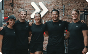 Image of the UFIT Team used on Menu