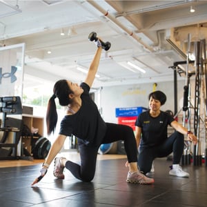 Womens Worshop workout